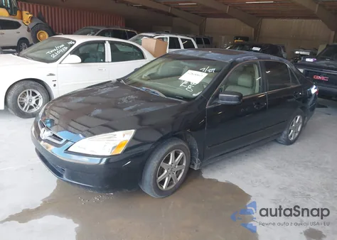 2003 Honda Accord 3.0 Ex из США, поврежденный, VIN 1HGCM66583A098802